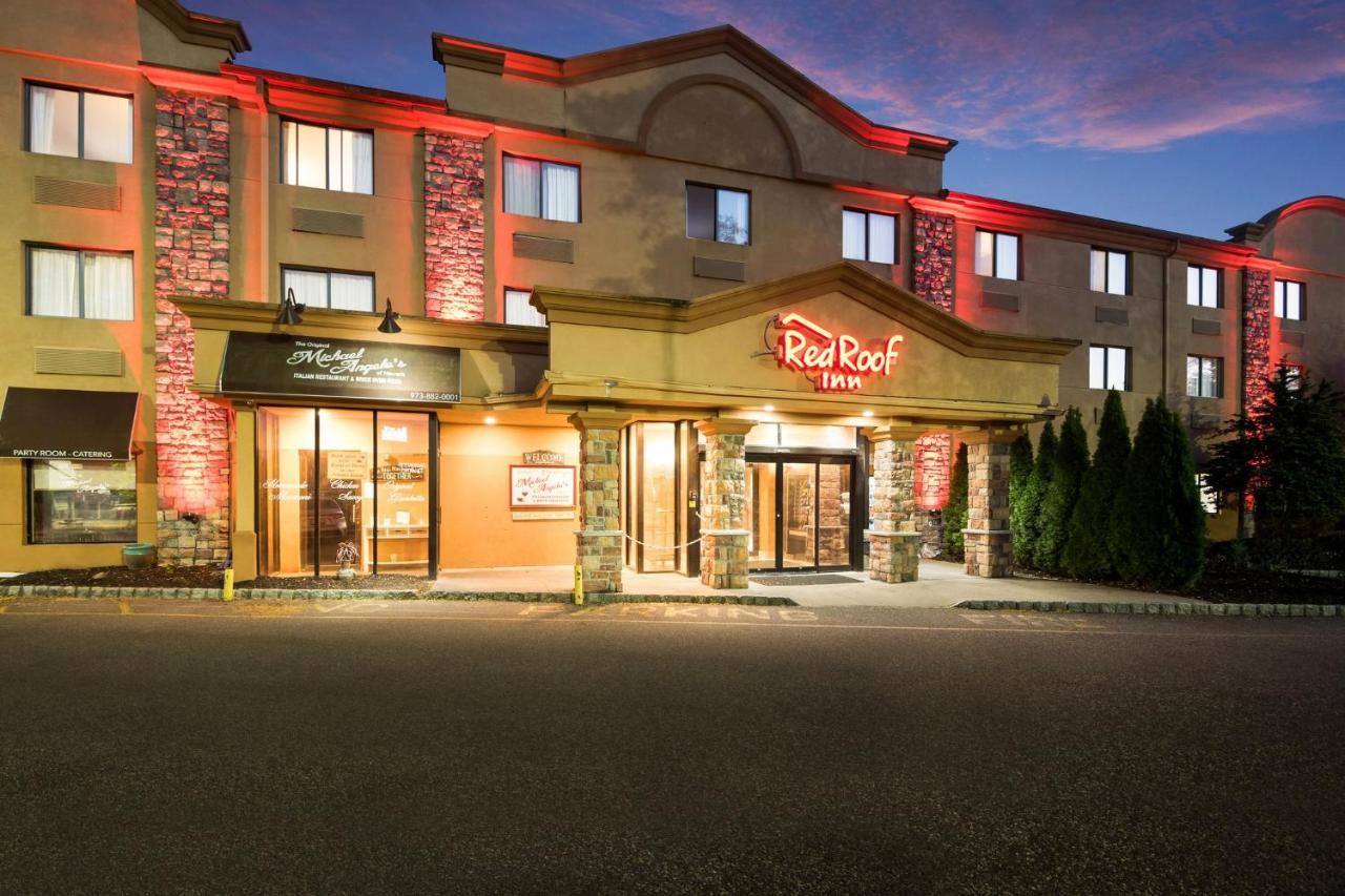 Red Roof Inn Fairfield Exterior foto
