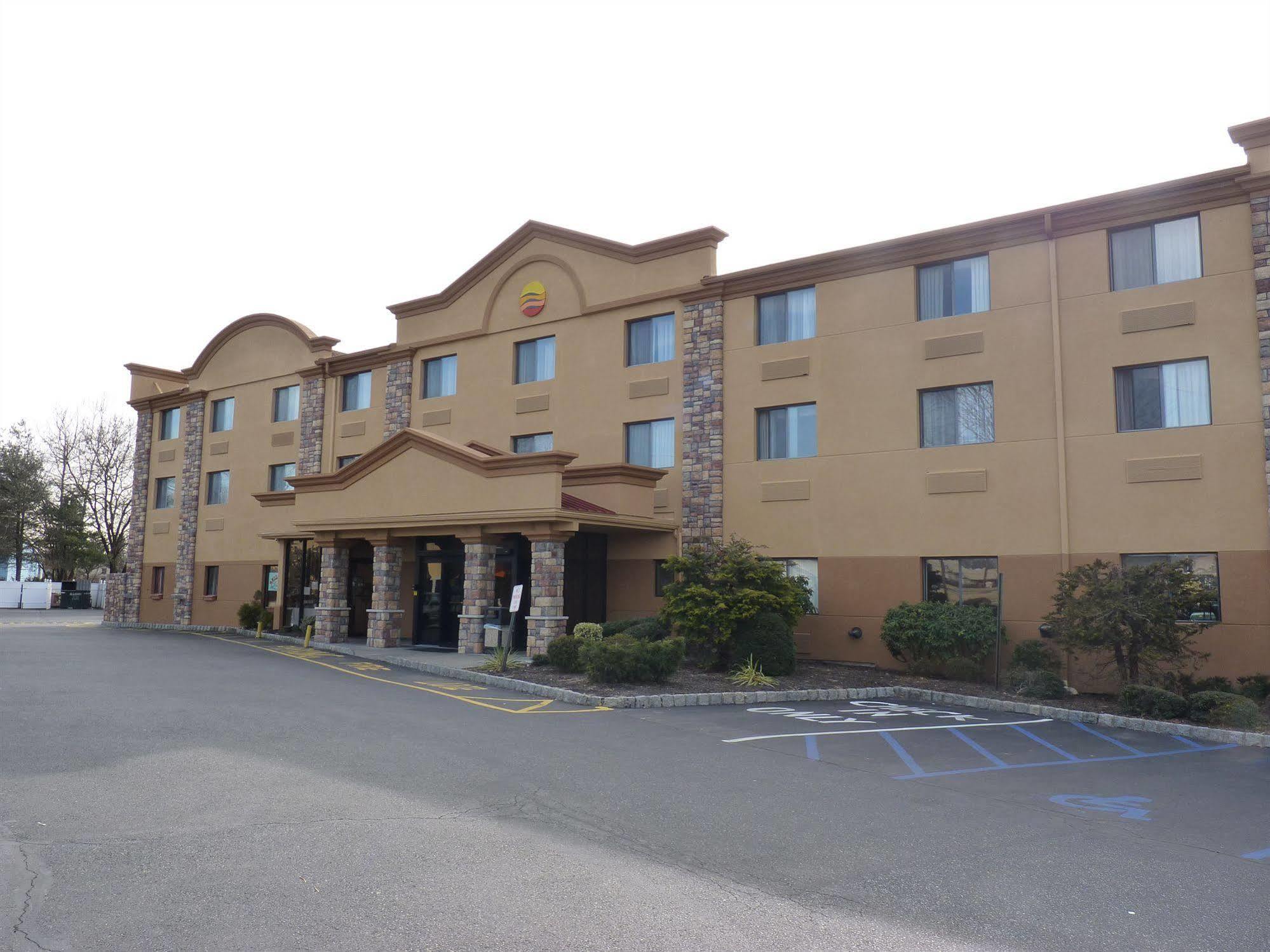 Red Roof Inn Fairfield Exterior foto